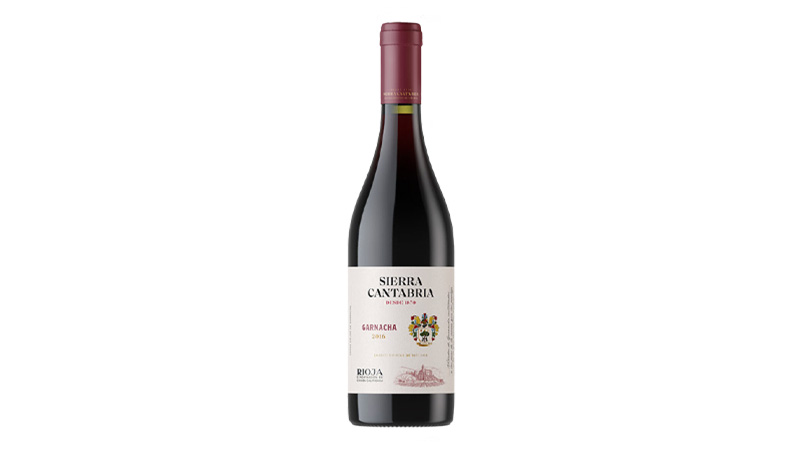 vino Sierra Cantabria Garnacha